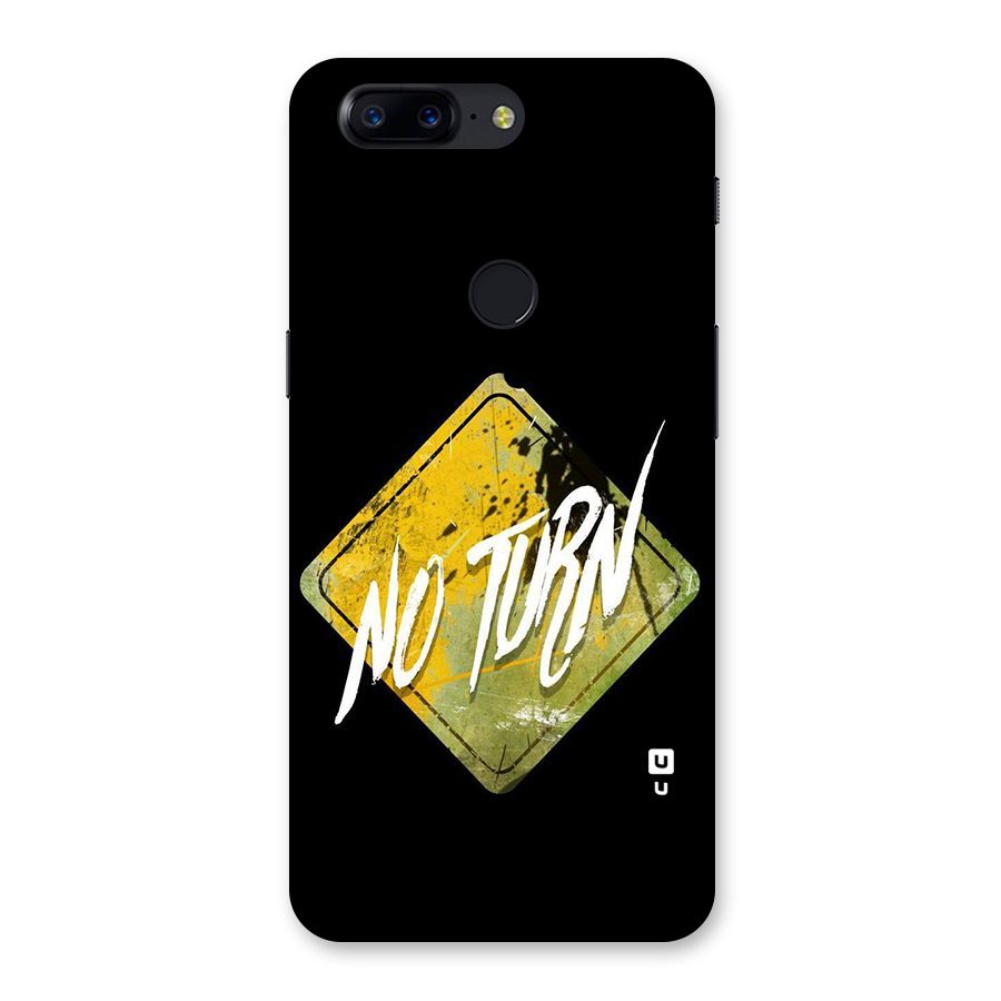 No Turn Back Case for OnePlus 5T