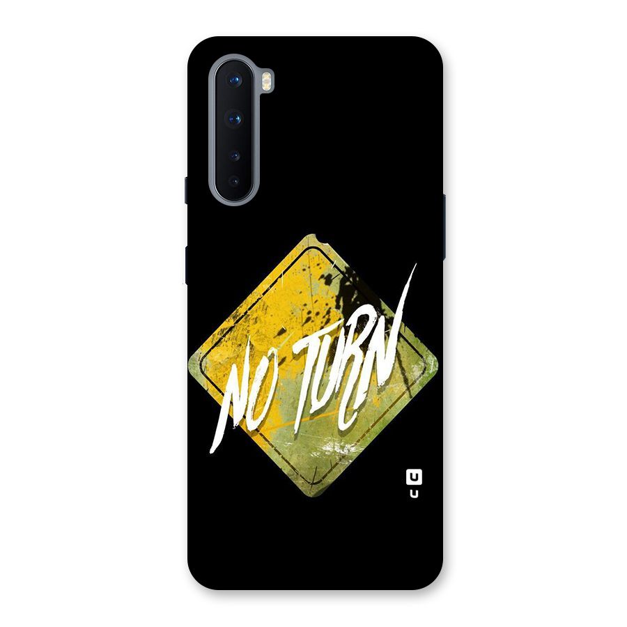 No Turn Back Case for OnePlus Nord