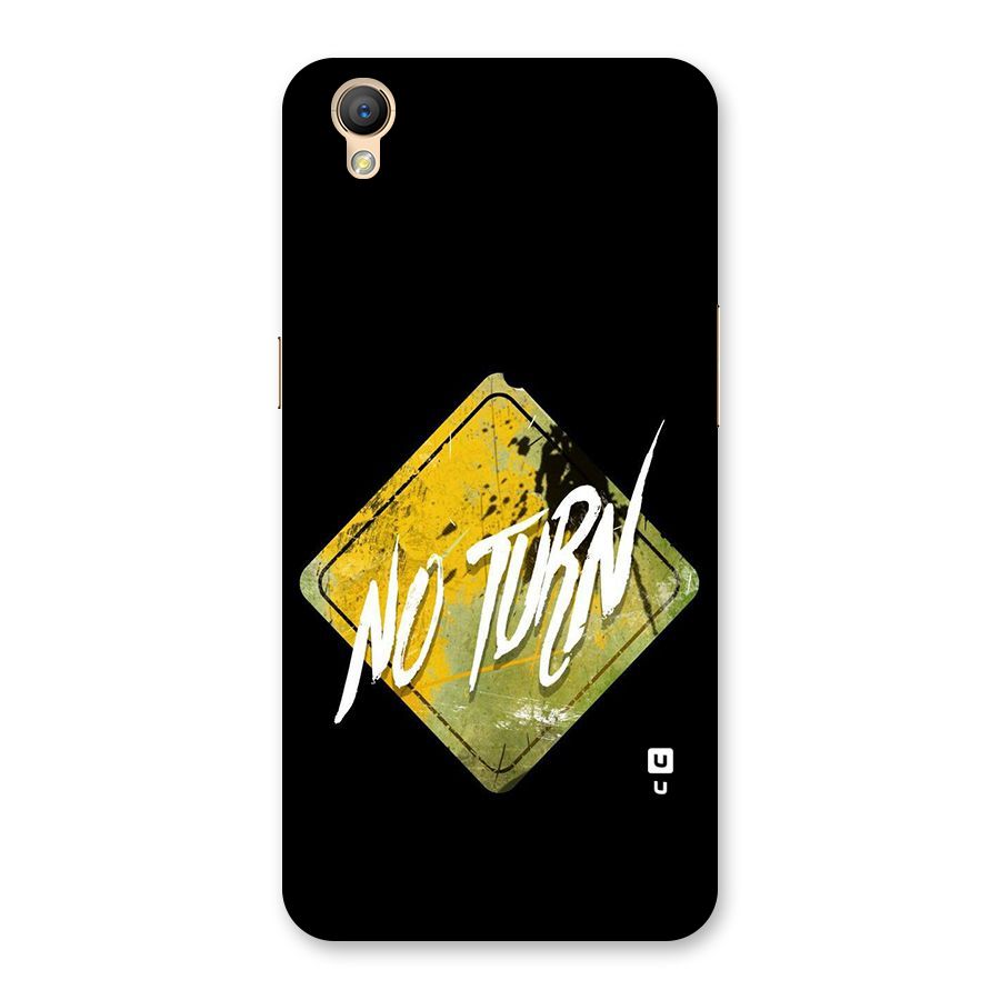 No Turn Back Case for Oppo A37