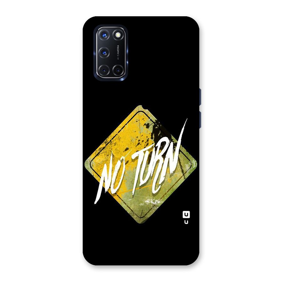 No Turn Back Case for Oppo A52