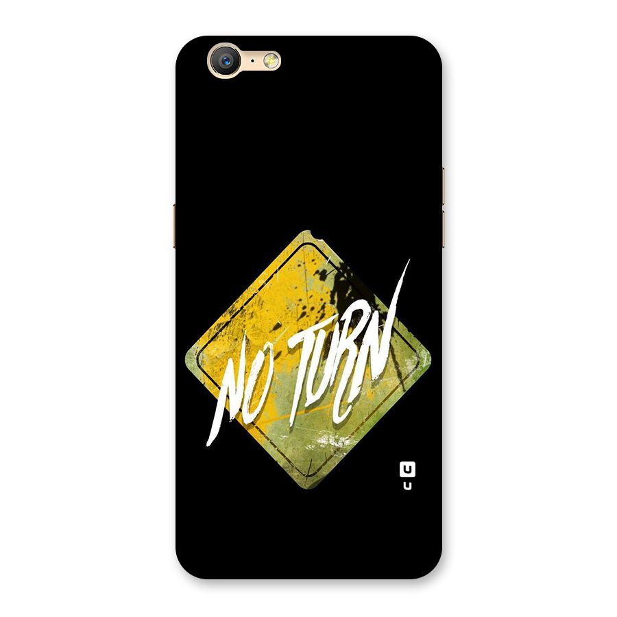 No Turn Back Case for Oppo A57