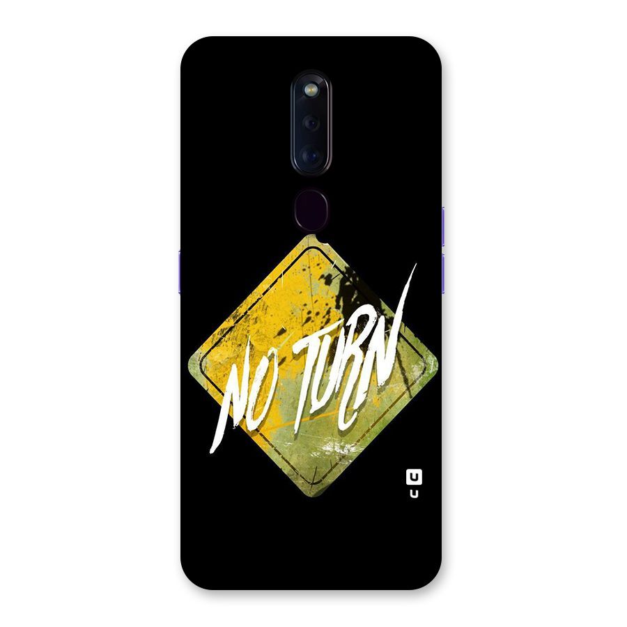 No Turn Back Case for Oppo F11 Pro