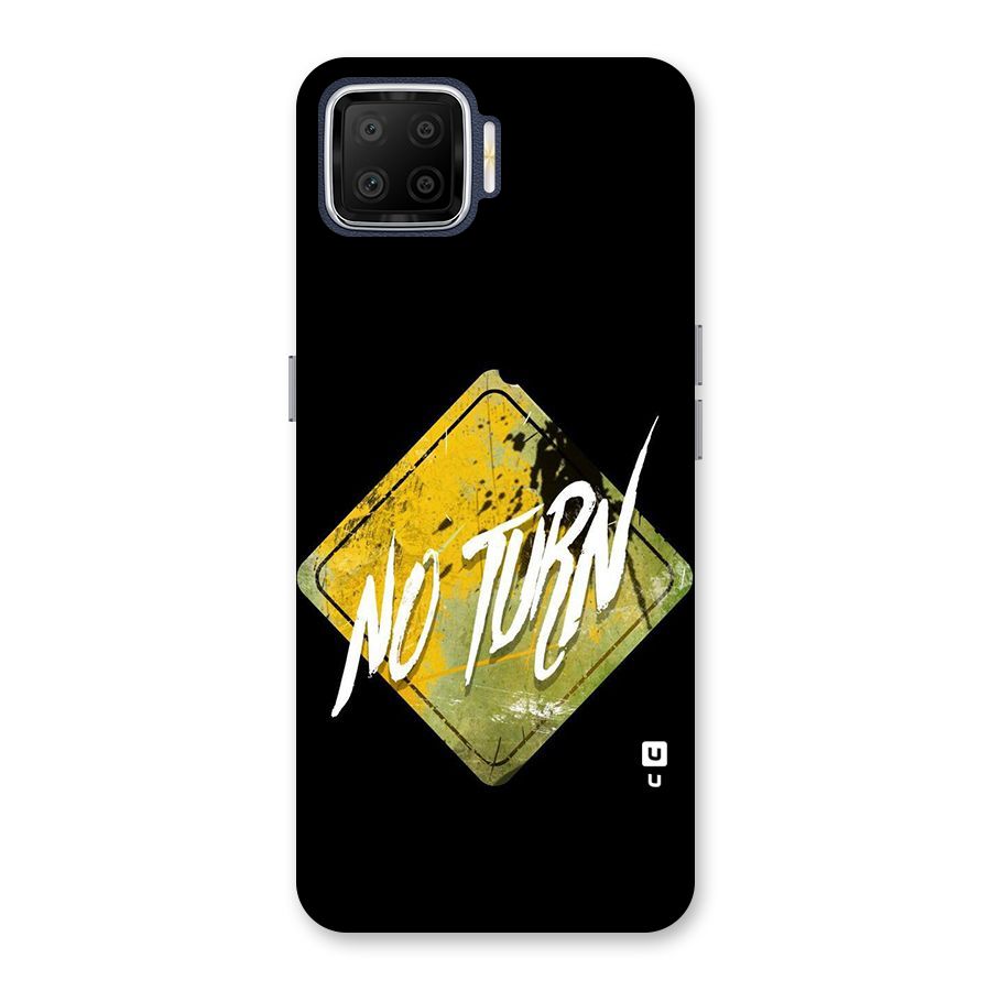 No Turn Back Case for Oppo F17