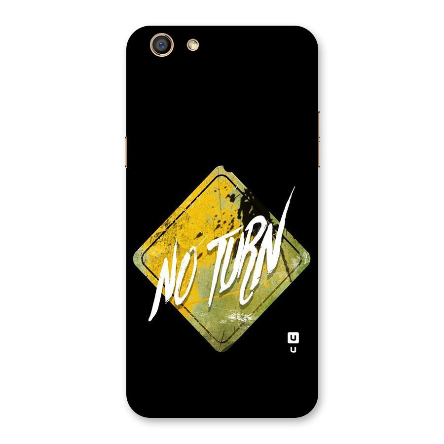 No Turn Back Case for Oppo F3