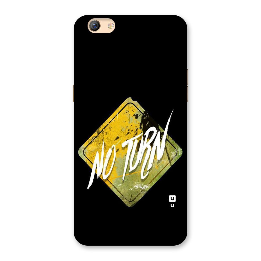 No Turn Back Case for Oppo F3 Plus