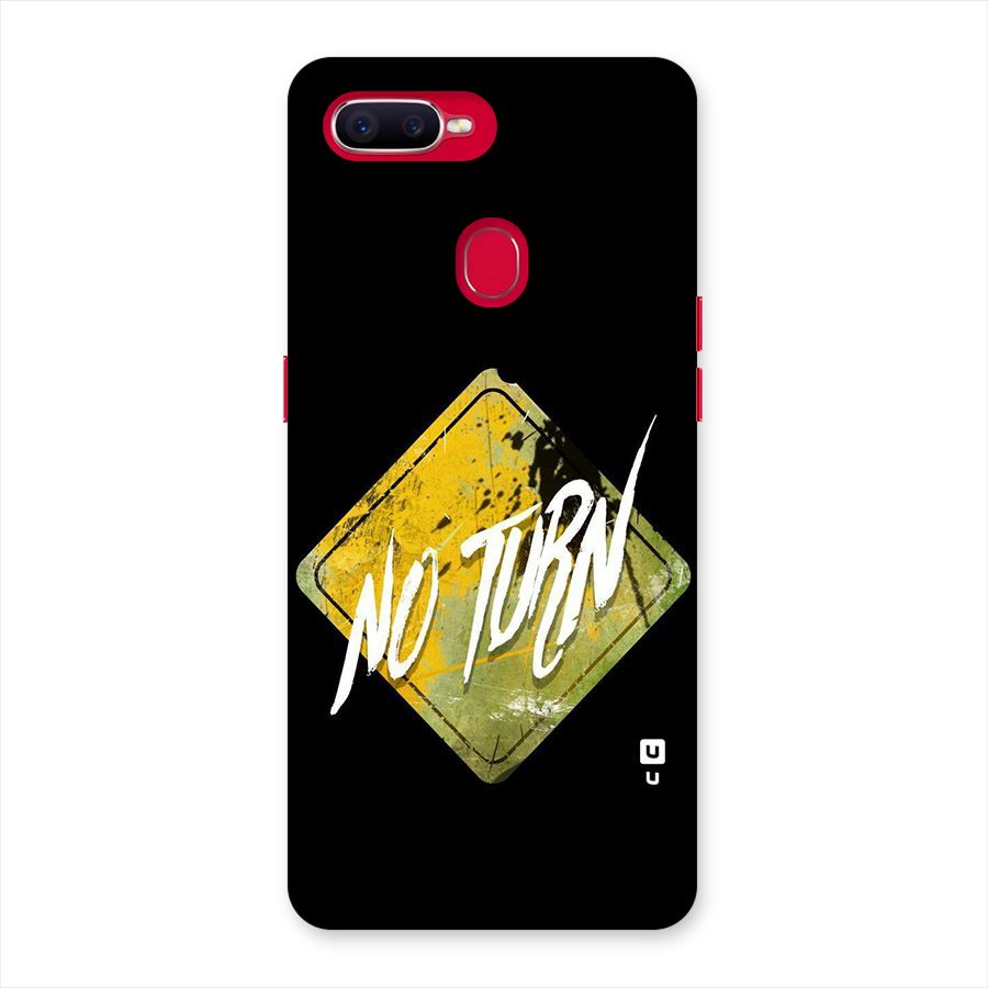 No Turn Back Case for Oppo F9 Pro