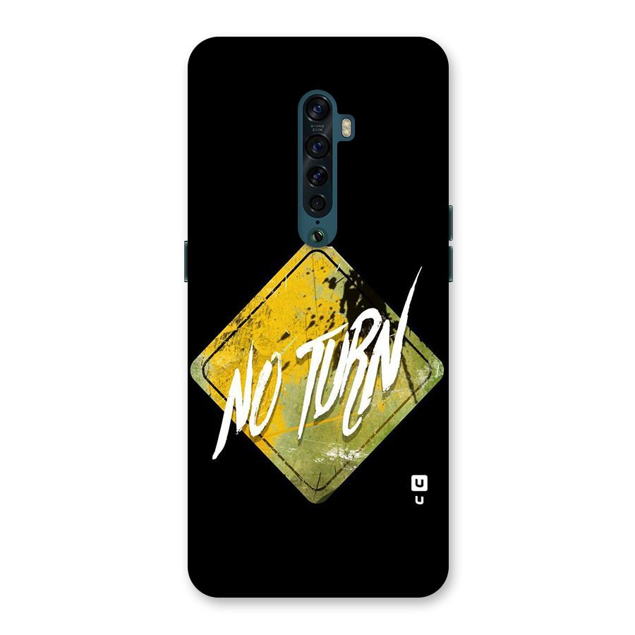 No Turn Back Case for Oppo Reno2