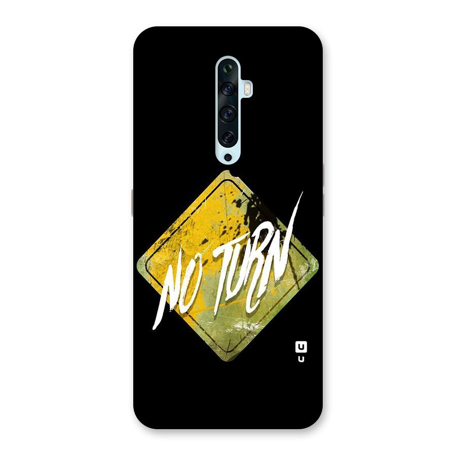 No Turn Back Case for Oppo Reno2 F