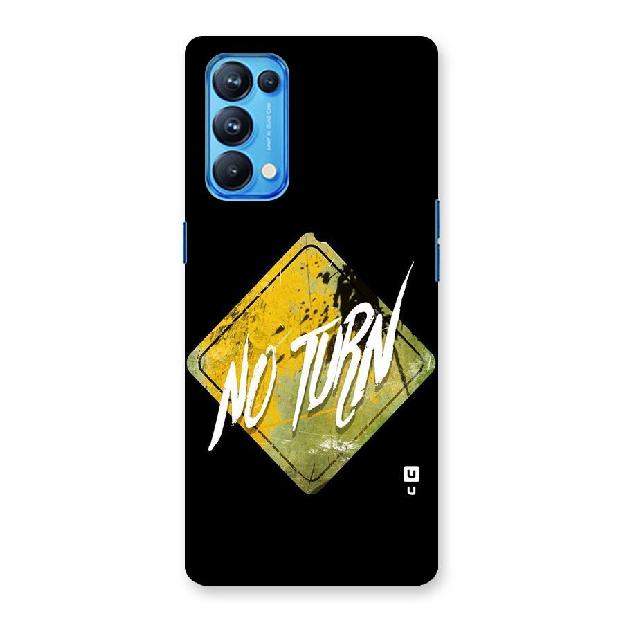 No Turn Back Case for Oppo Reno5 Pro 5G