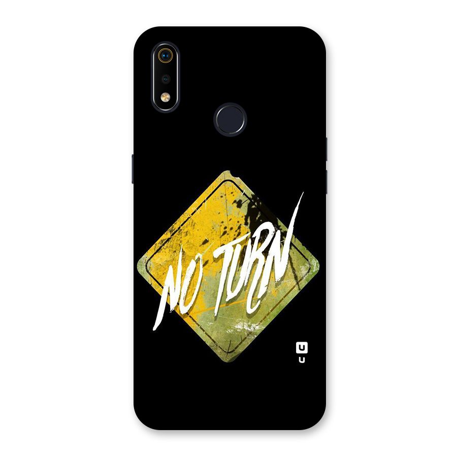 No Turn Back Case for Realme 3i