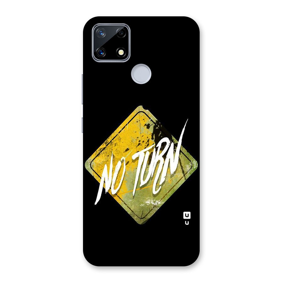 No Turn Back Case for Realme Narzo 20
