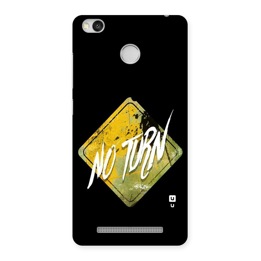 No Turn Back Case for Redmi 3S Prime