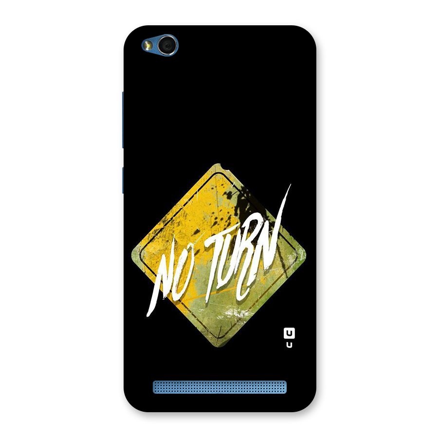 No Turn Back Case for Redmi 5A