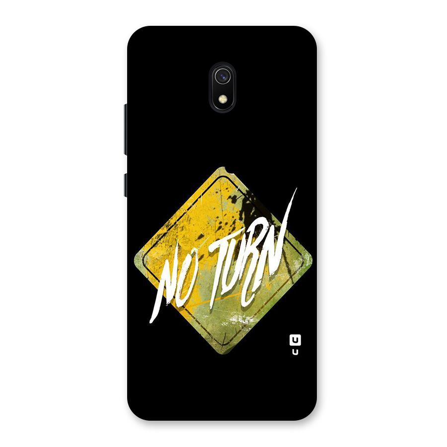 No Turn Back Case for Redmi 8A