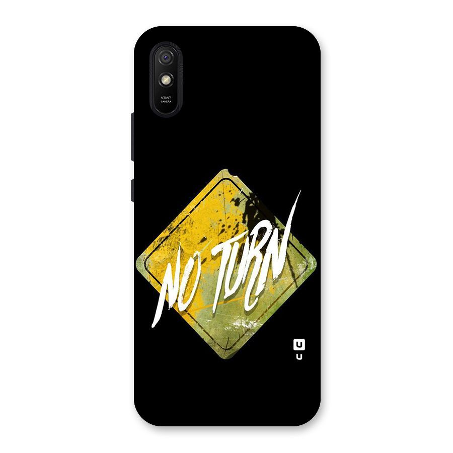 No Turn Back Case for Redmi 9A