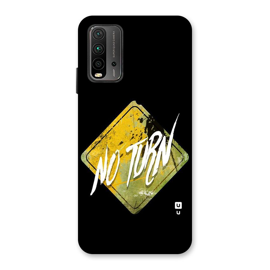 No Turn Back Case for Redmi 9 Power