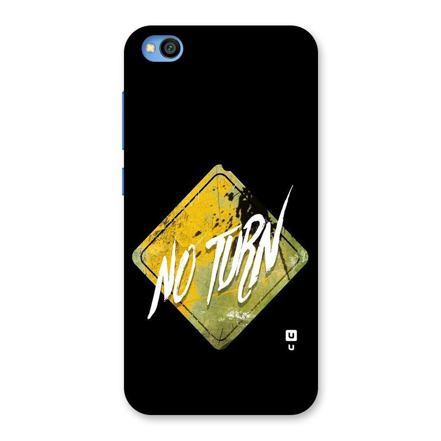 No Turn Back Case for Redmi Go