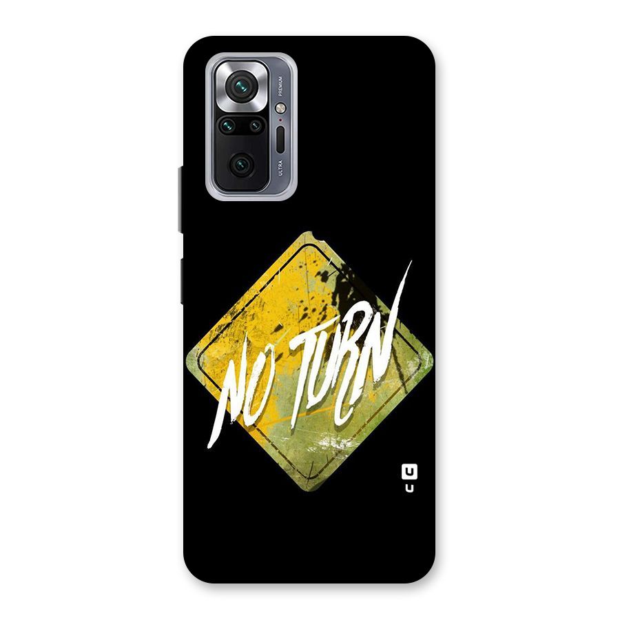 No Turn Back Case for Redmi Note 10 Pro Max