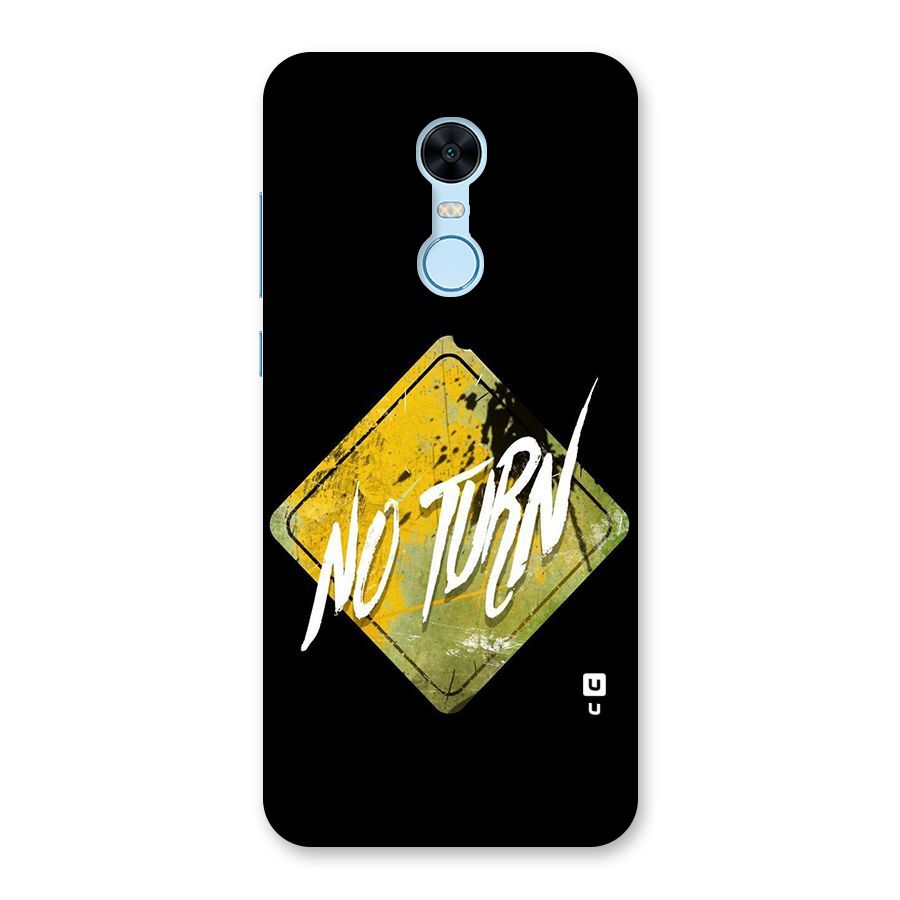 No Turn Back Case for Redmi Note 5