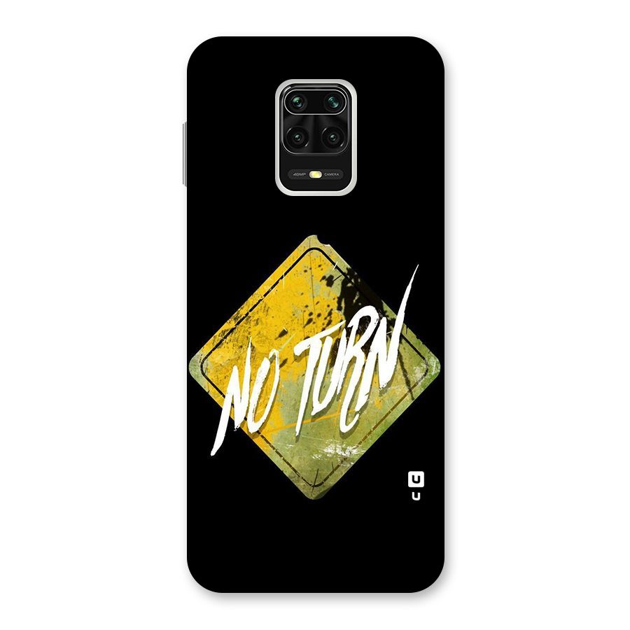 No Turn Back Case for Redmi Note 9 Pro