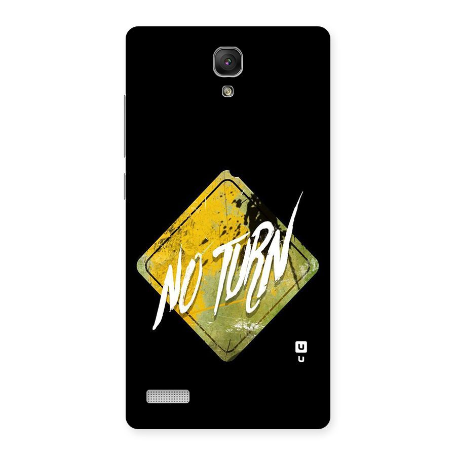 No Turn Back Case for Redmi Note Prime