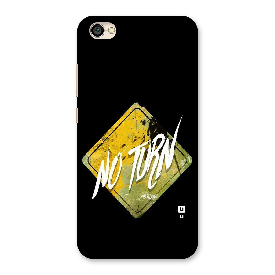 No Turn Back Case for Redmi Y1 Lite