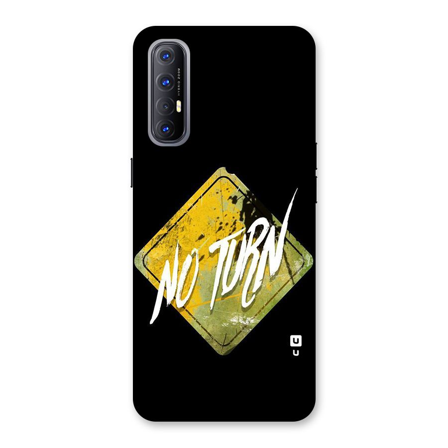 No Turn Back Case for Reno3 Pro