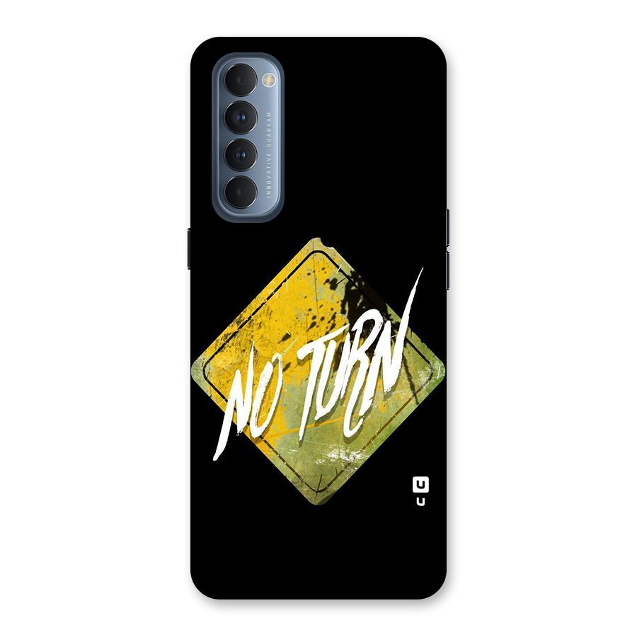 No Turn Back Case for Reno4 Pro