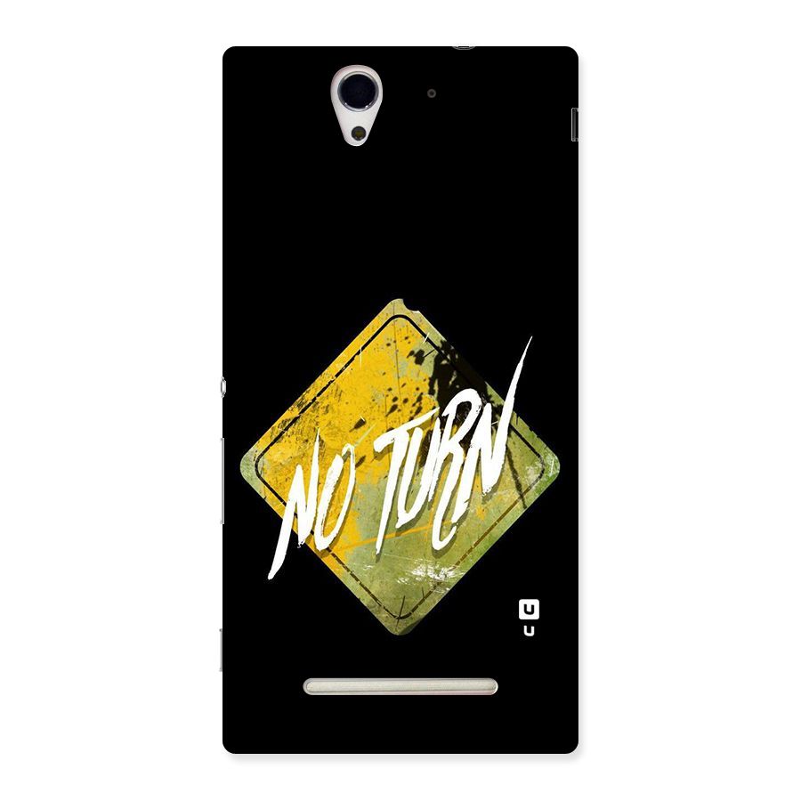 No Turn Back Case for Sony Xperia C3