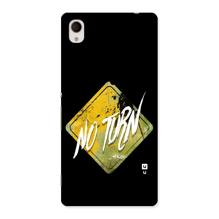 No Turn Back Case for Sony Xperia M4