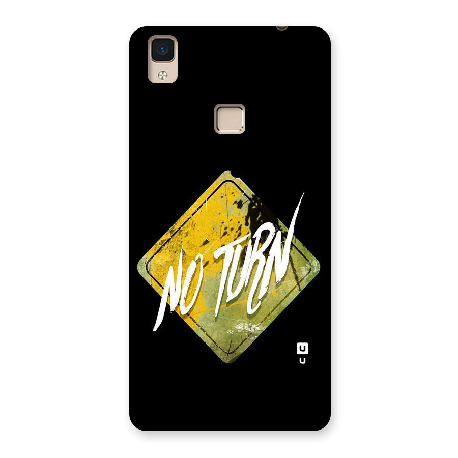 No Turn Back Case for V3 Max