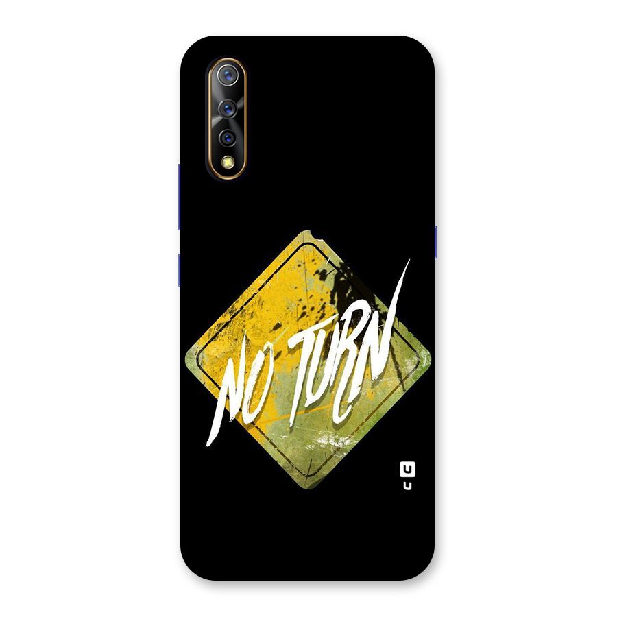 No Turn Back Case for Vivo S1