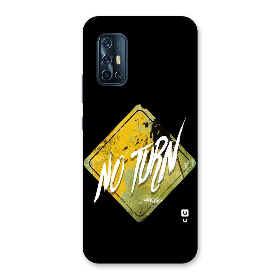 No Turn Back Case for Vivo V17
