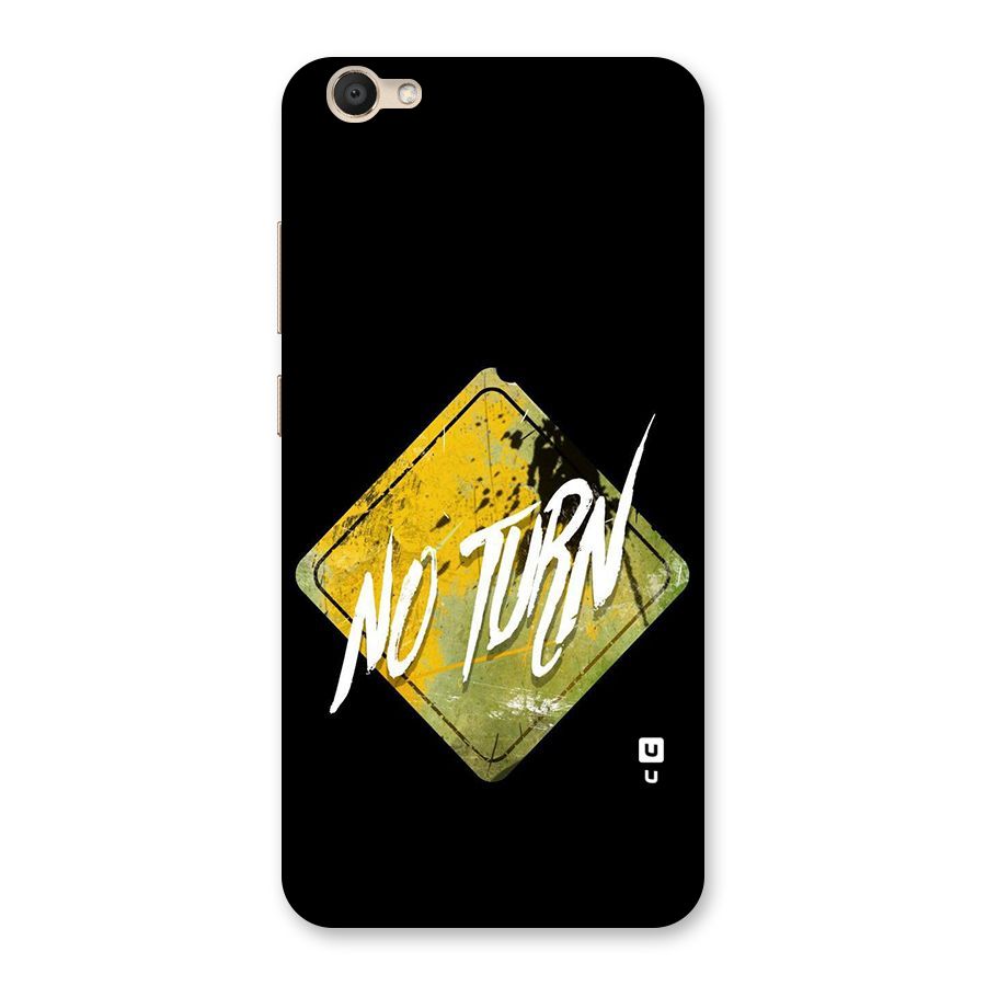 No Turn Back Case for Vivo V5