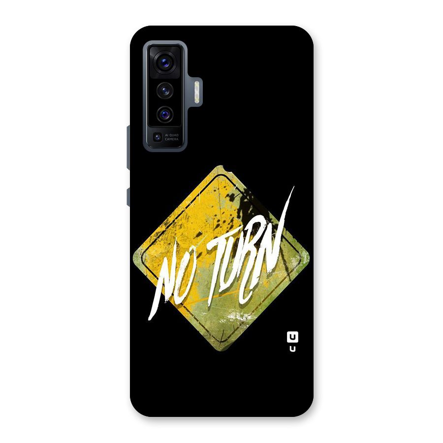 No Turn Back Case for Vivo X50