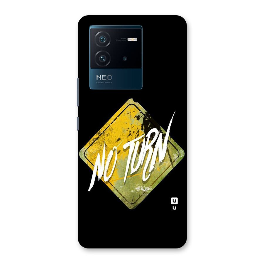 No Turn Back Case for Vivo iQOO Neo 6 5G