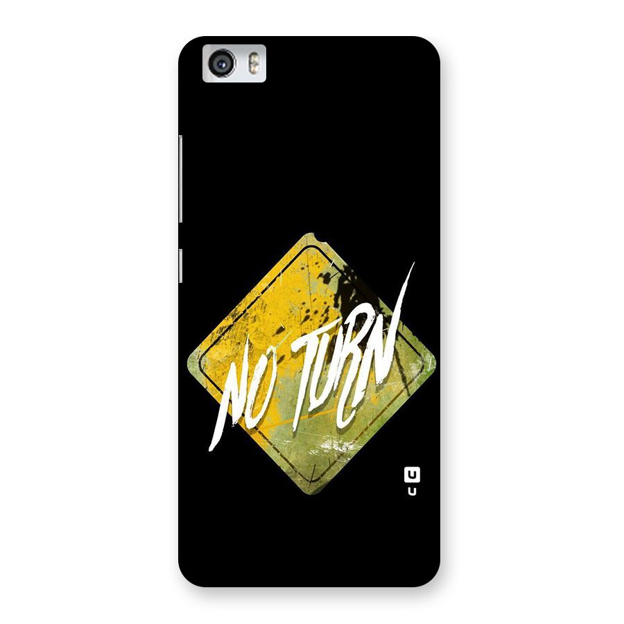 No Turn Back Case for Xiaomi Redmi Mi5