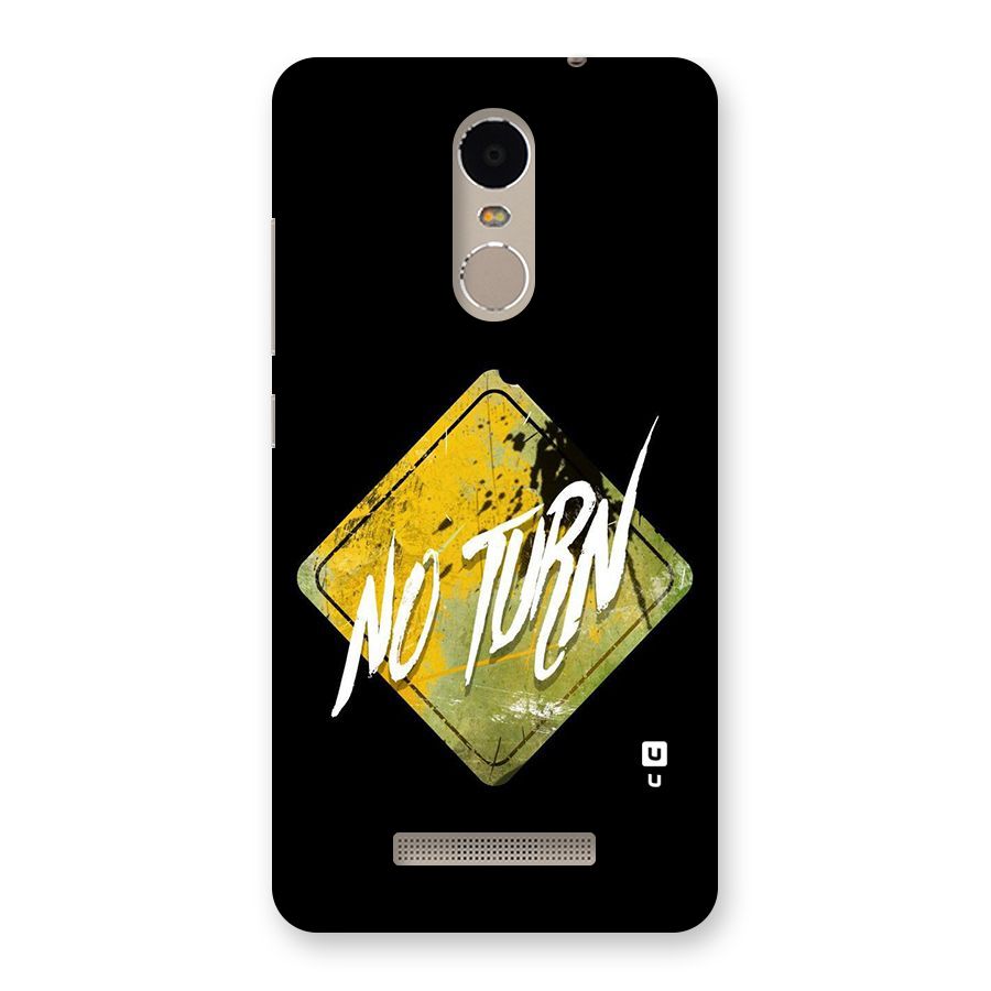 No Turn Back Case for Xiaomi Redmi Note 3
