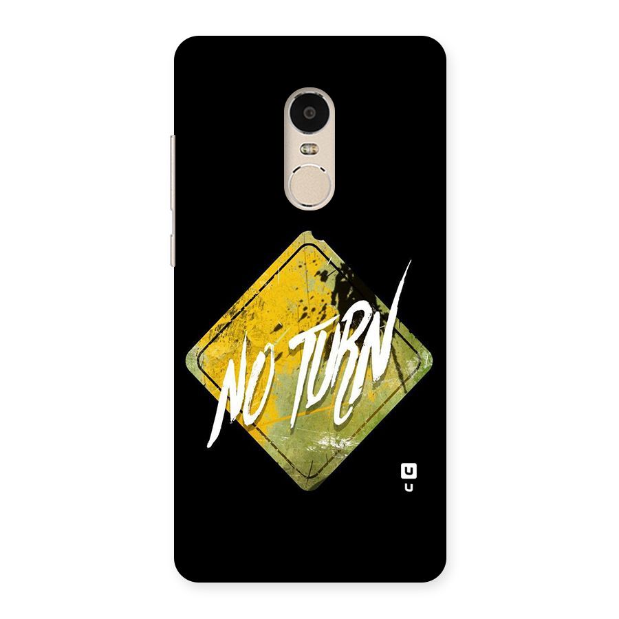 No Turn Back Case for Xiaomi Redmi Note 4