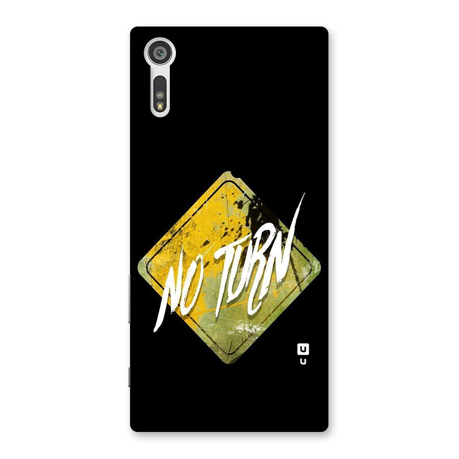 No Turn Back Case for Xperia XZ