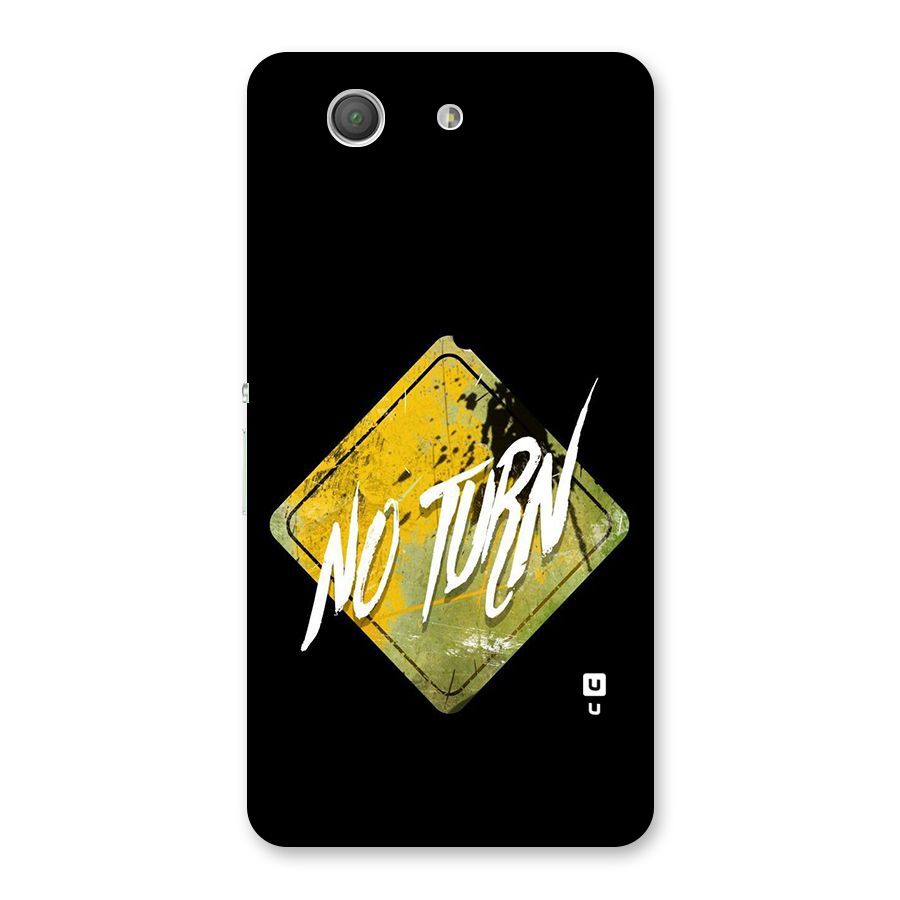 No Turn Back Case for Xperia Z3 Compact