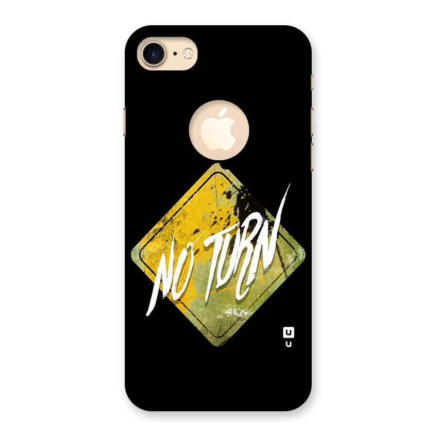 No Turn Back Case for iPhone 7 Logo Cut