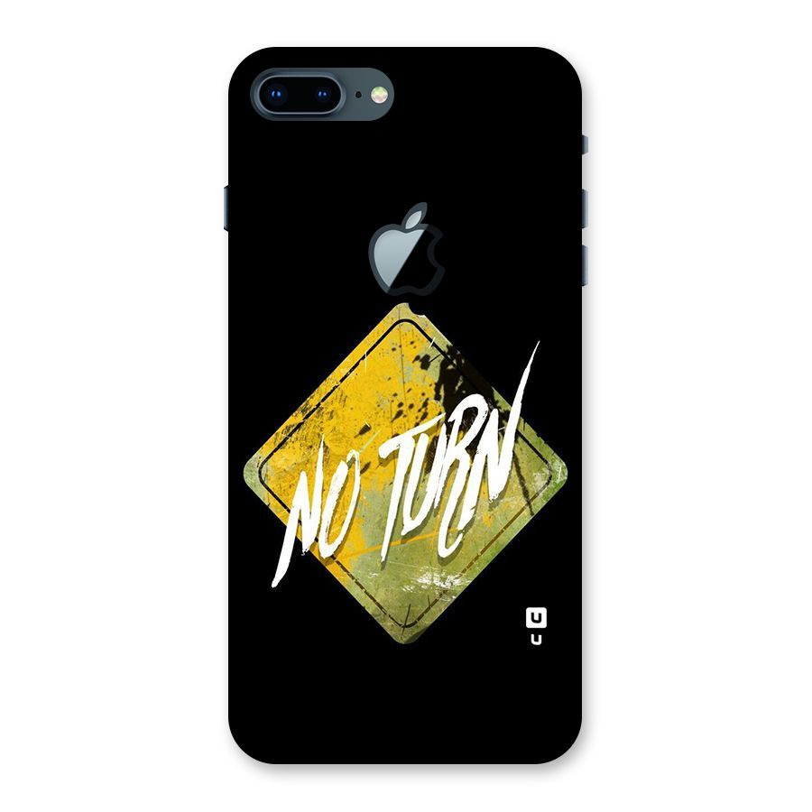 No Turn Back Case for iPhone 7 Plus Apple Cut