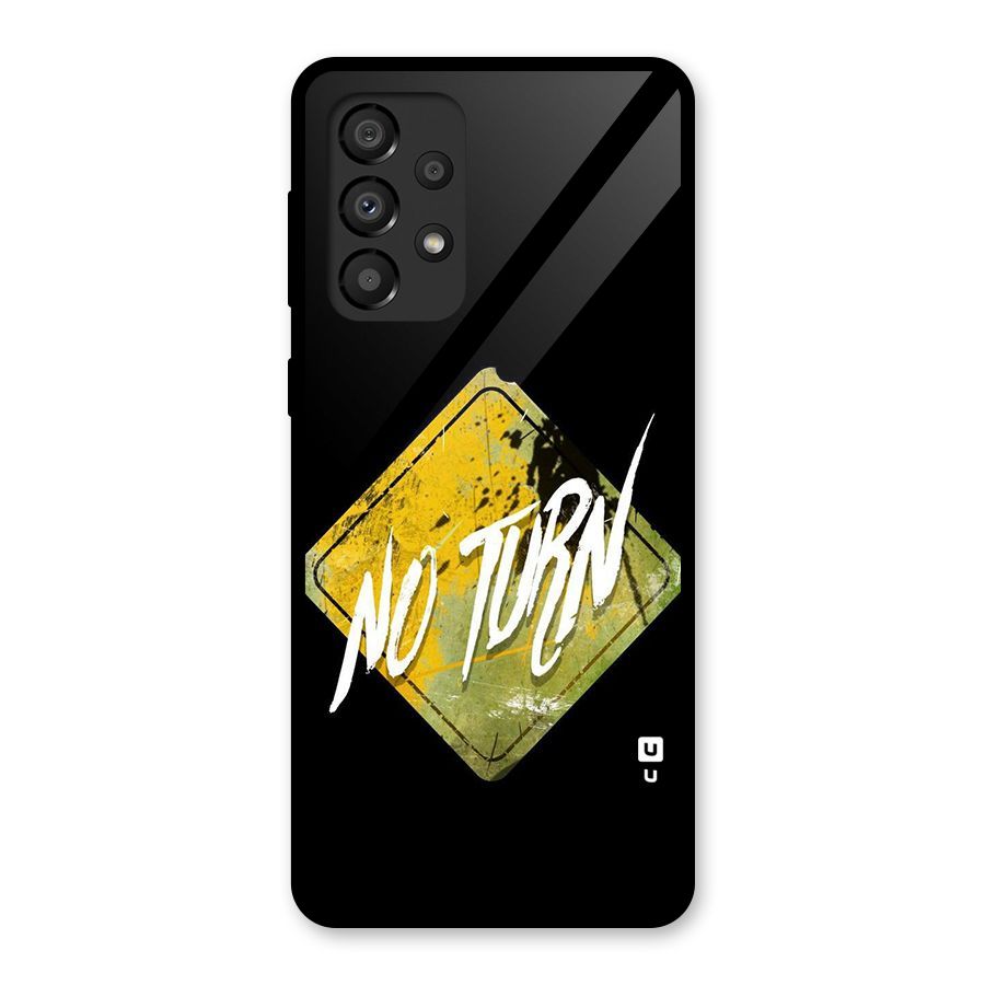 No Turn Glass Back Case for Galaxy A33 5G
