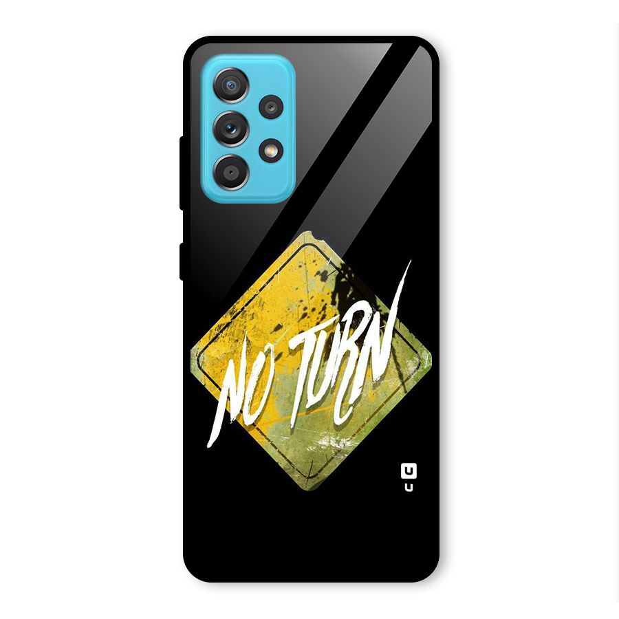 No Turn Glass Back Case for Galaxy A52