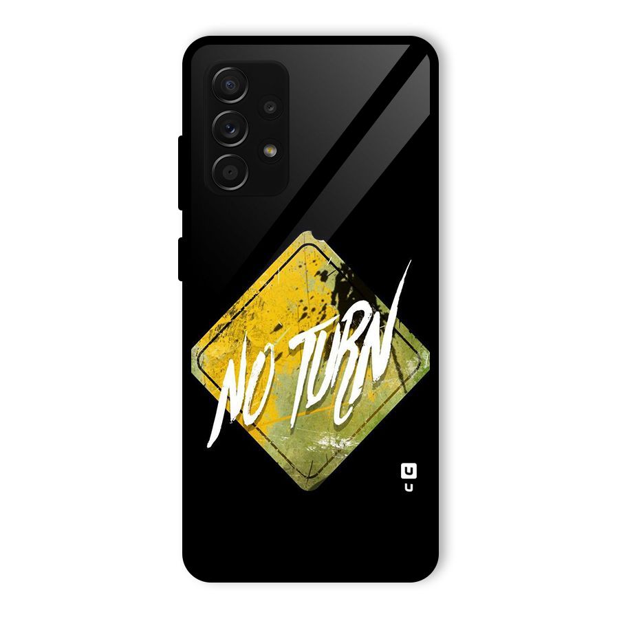 No Turn Glass Back Case for Galaxy A53 5G