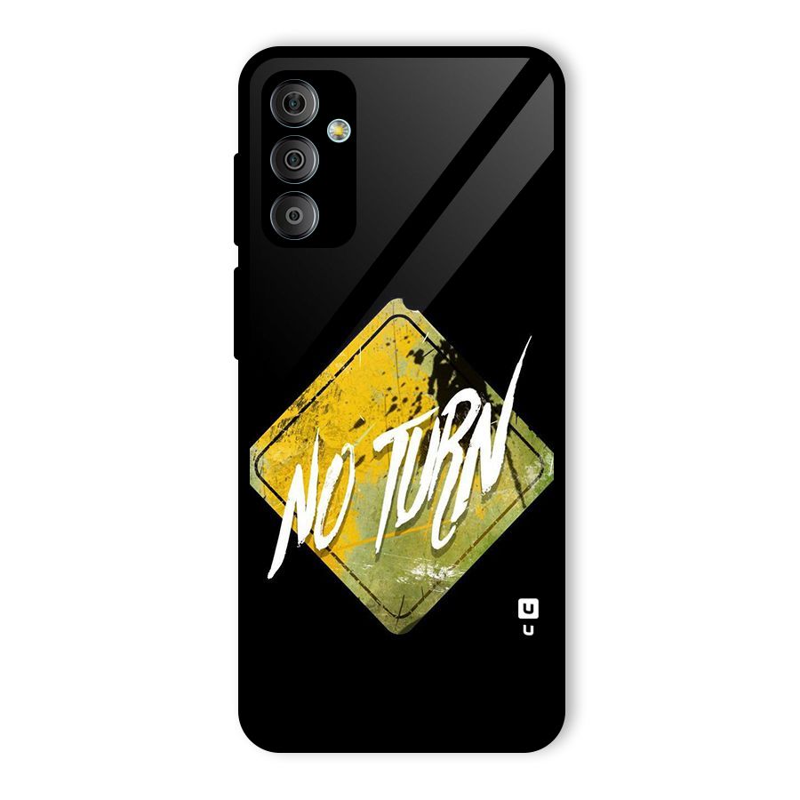 No Turn Glass Back Case for Galaxy F23