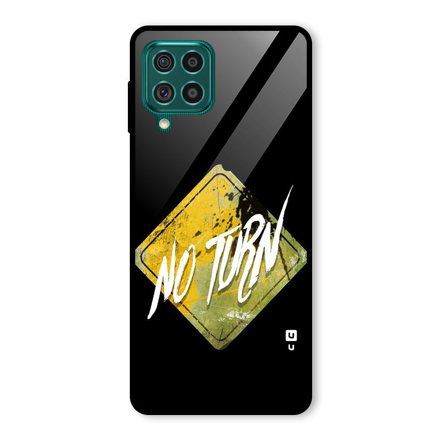 No Turn Glass Back Case for Galaxy F62