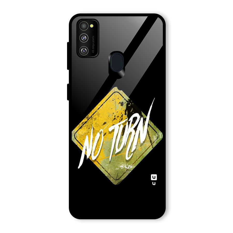 No Turn Glass Back Case for Galaxy M30s