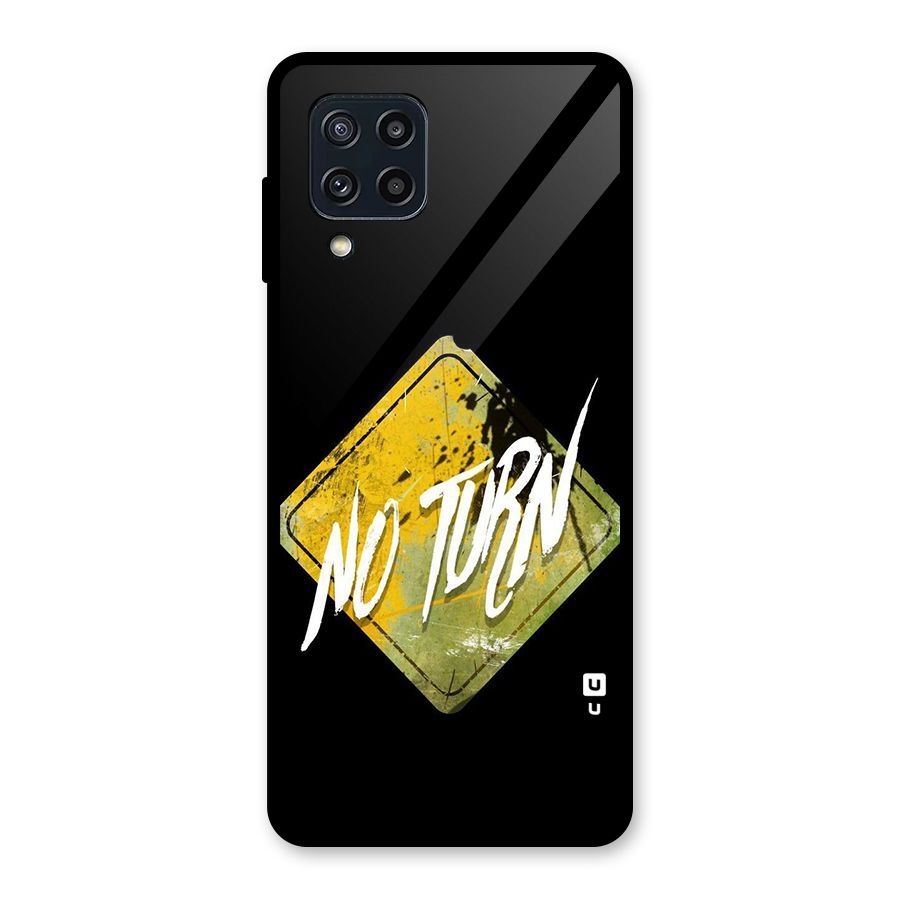 No Turn Glass Back Case for Galaxy M32